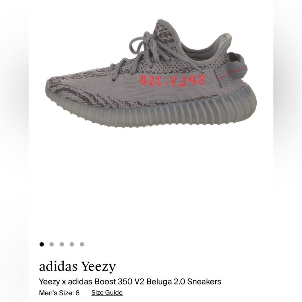 Yeezy Adidas Boost 350